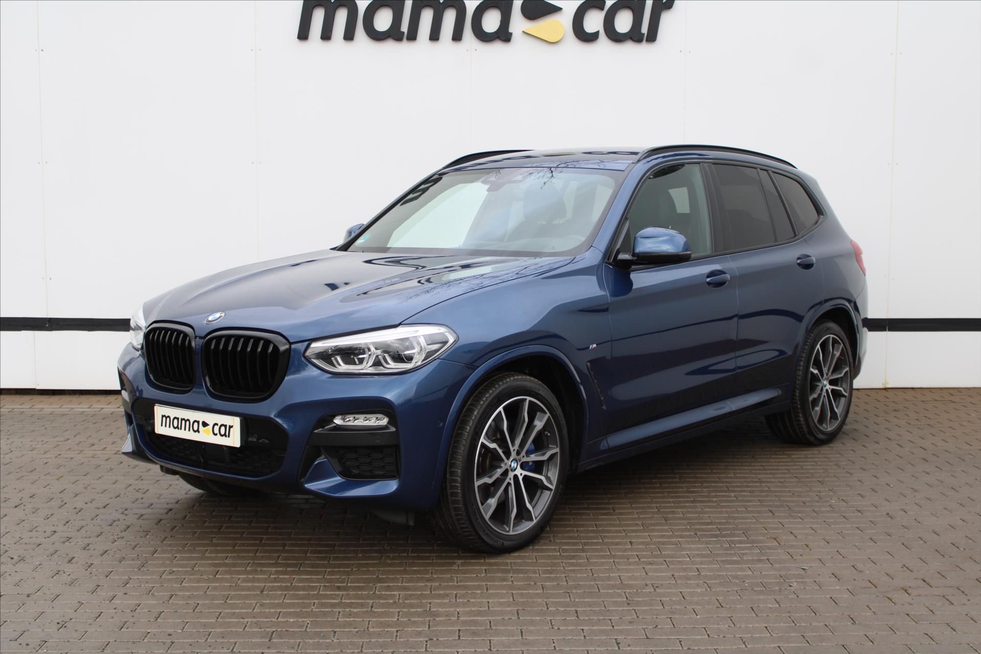BMW X3, xDrive 30d 195kW M PAKET - fotka 3