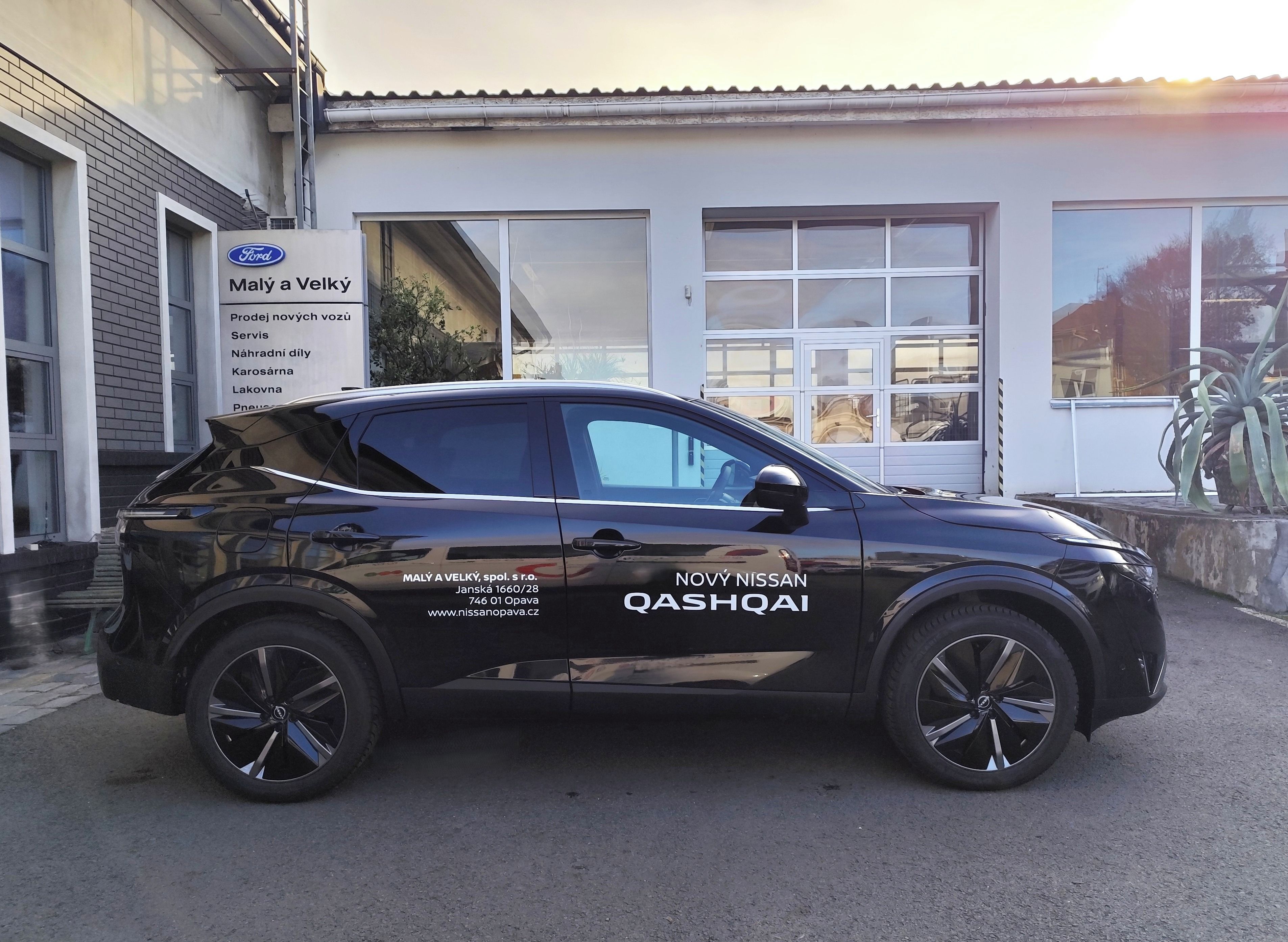 Nissan Qashqai, 1.5 e-POWER 190 HP aut. DEMO - fotka 3