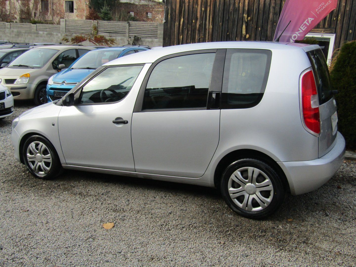 Škoda Roomster, 1.6 TDI 66kW  BEZ KOROZE - fotka 4