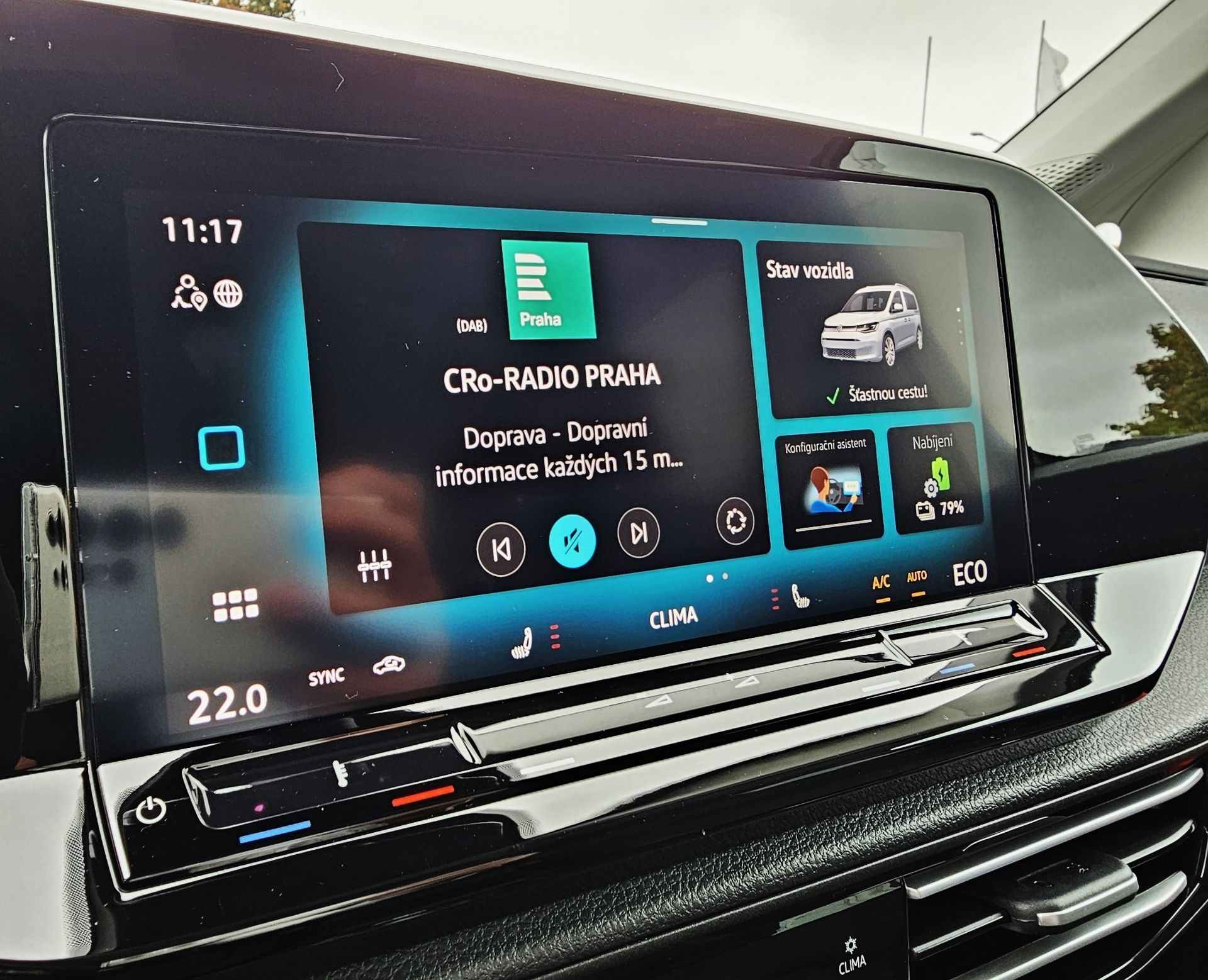 Volkswagen Caddy, Style 1,5 TSI PHEV - fotka 6