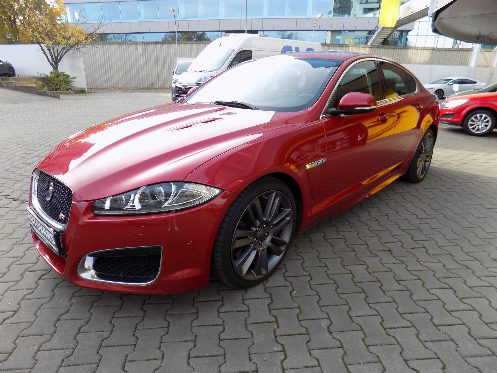 Jaguar XF, 5.0 V8 R - fotka 3
