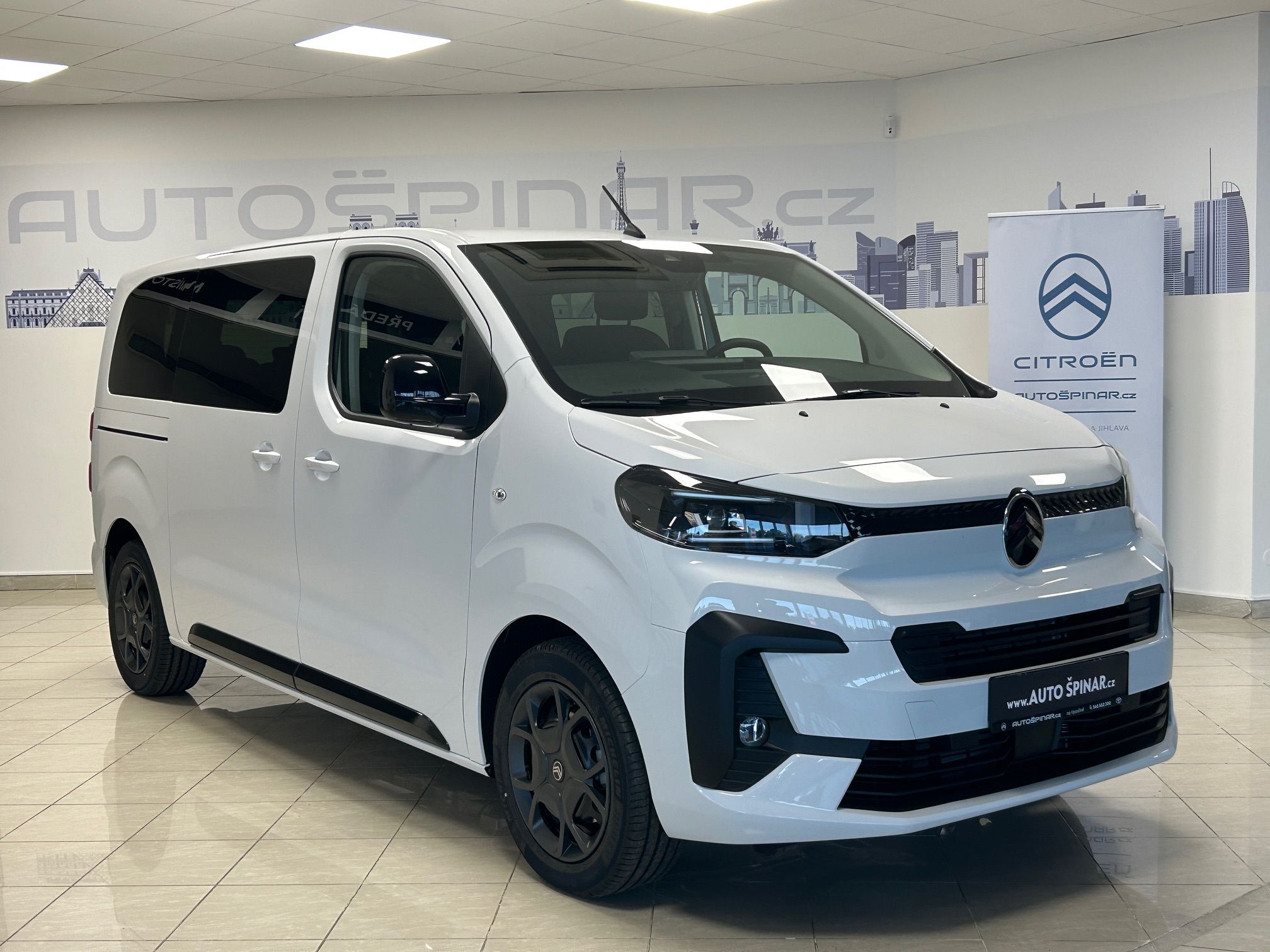 Citroën SpaceTourer, FEEL M 2.0 BHDi 180k EAT8 8 mí