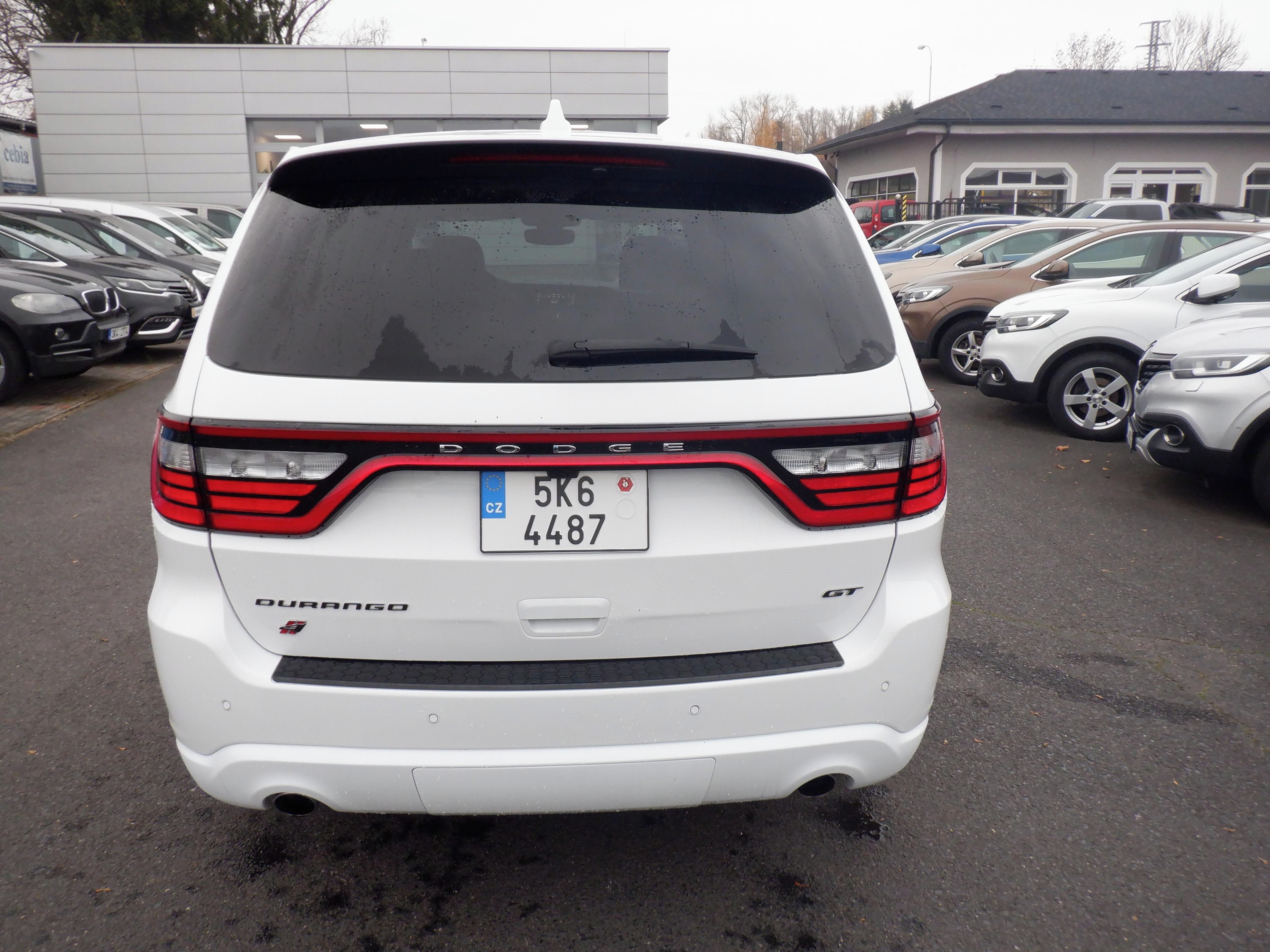 Dodge Durango, 3.6L V6 GT 4x4,7-místné - fotka 6