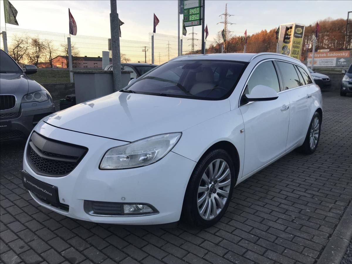 Opel Insignia, 2,0