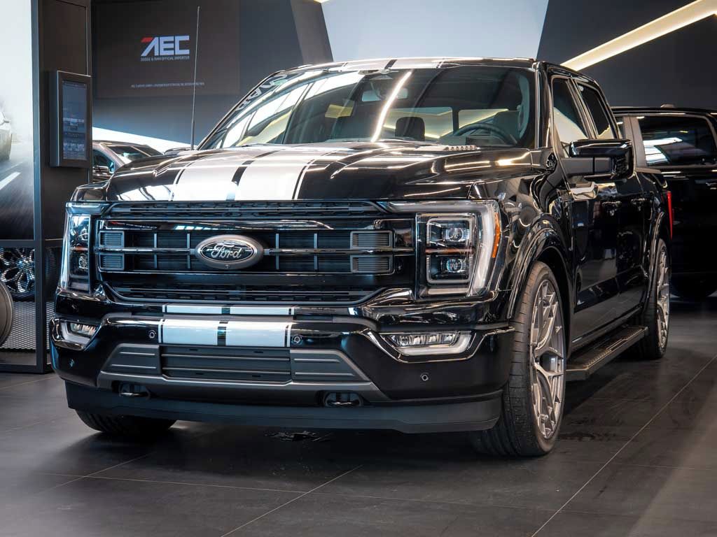 Ford F-150, 5.0 V8 Lariat, Lowered Edition