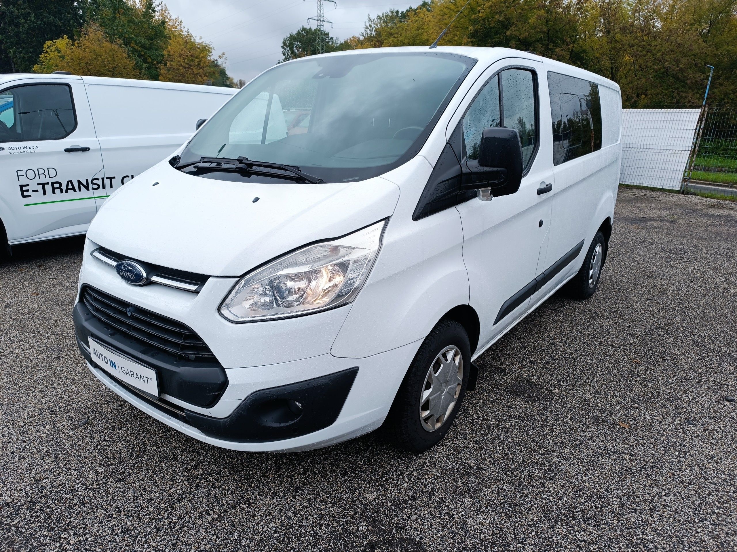Ford Transit Custom, Trend , 5míst, klima ,