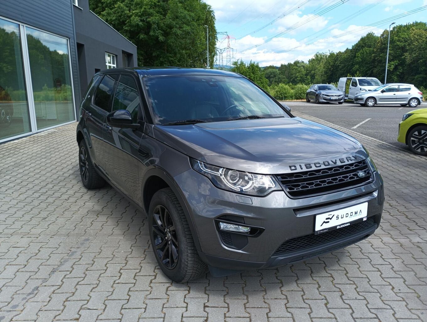 Land Rover Discovery Sport, 2.0 TD4 automat
