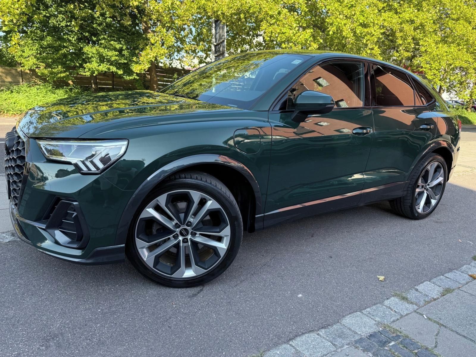 Audi Q3, Audi Q3 Sportback 1.4 TFSI e - fotka 2