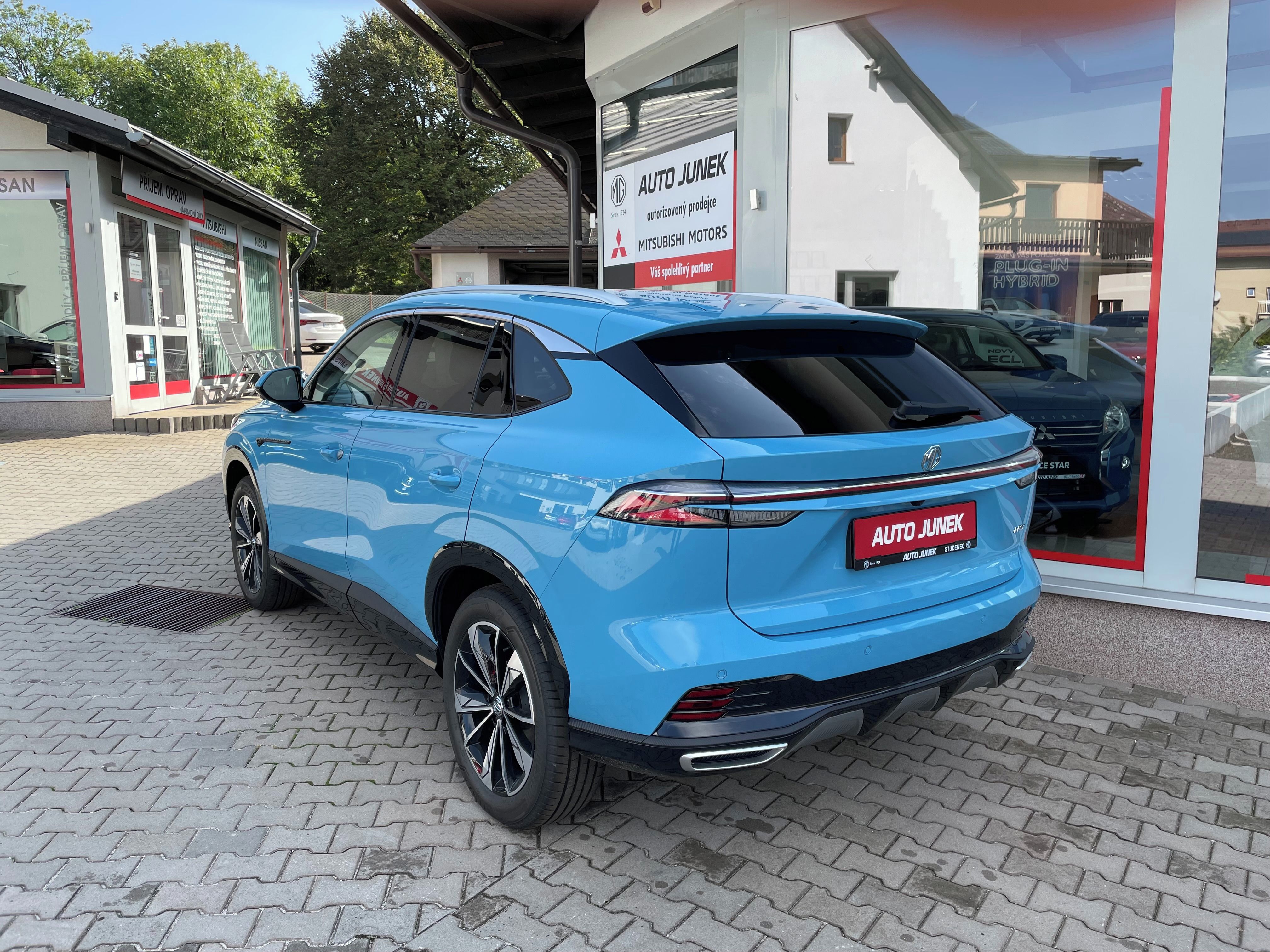 MG HS, 1.5 TGI 7DCT EMOTION - fotka 3