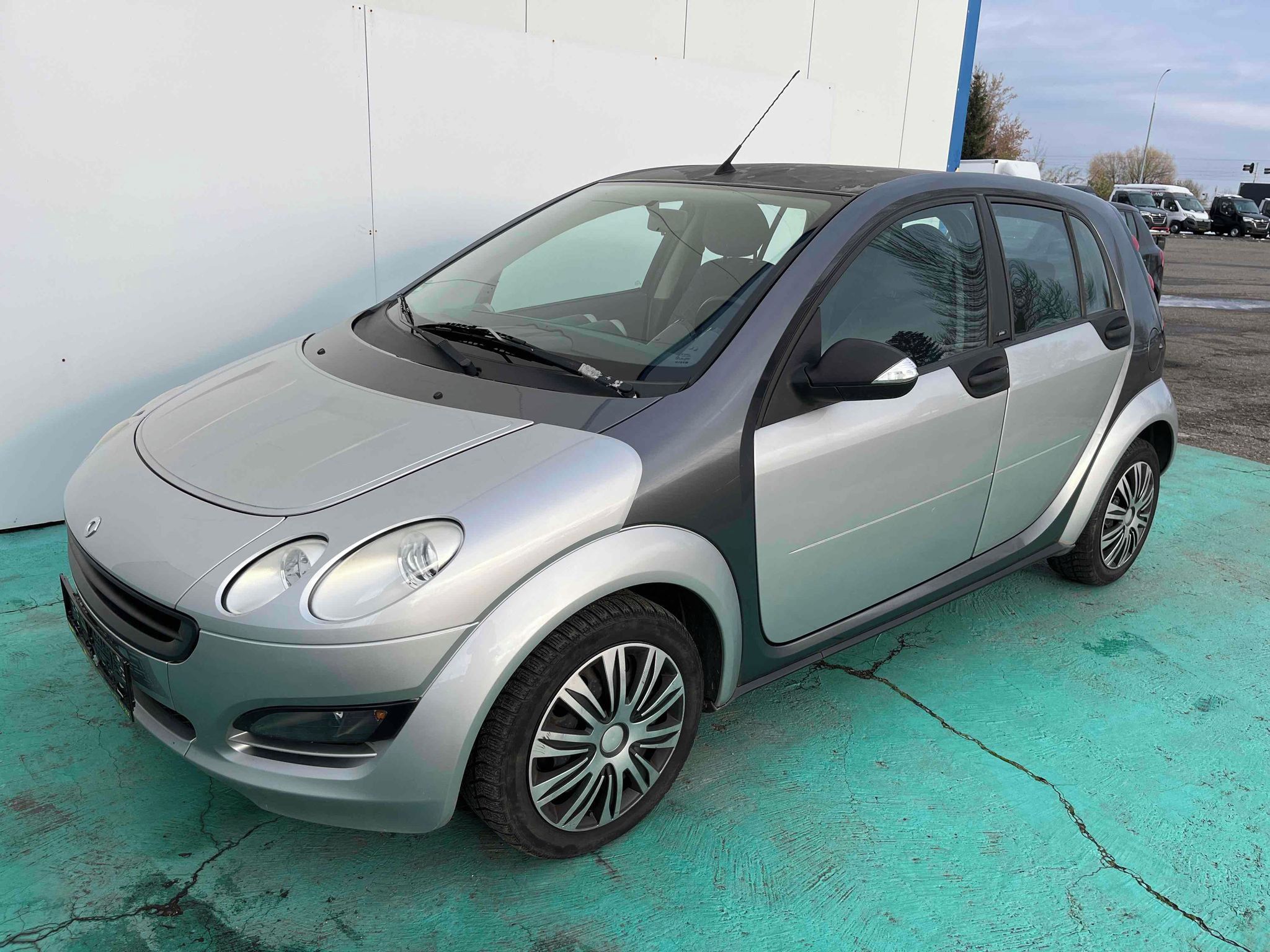 Smart Forfour, 1.1, 55kW, Klima, Senzory - fotka 3