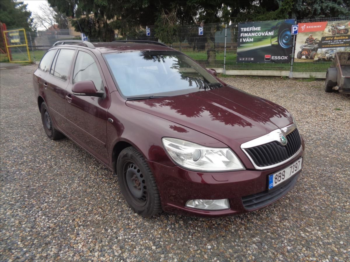 Škoda Octavia, 2,0 Laurin Klement