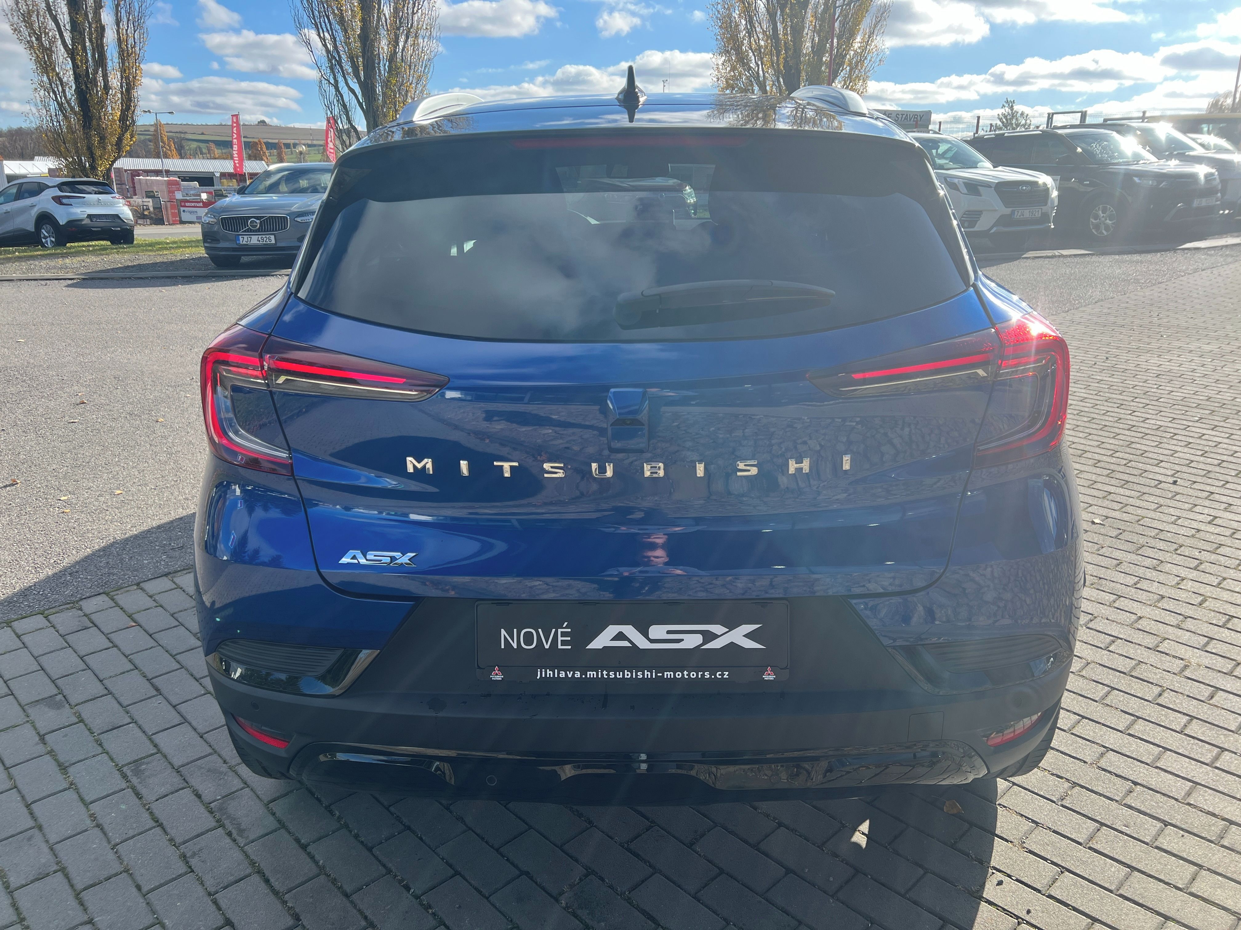 Mitsubishi ASX, 1,3 MILD Hybrid INTENSE+ BONUS - fotka 6
