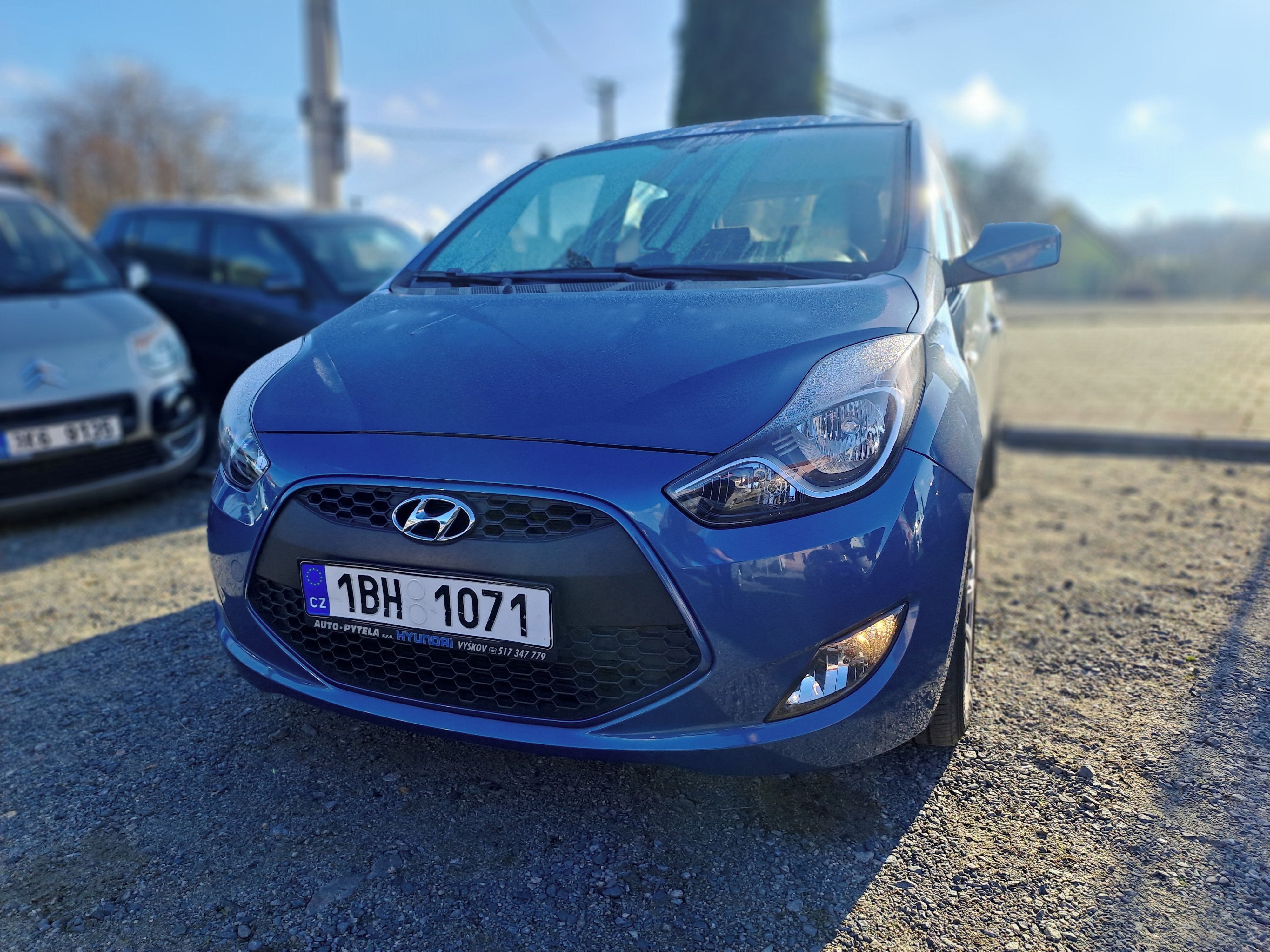 Hyundai ix20, 1,4 16V 1.MAJ, VELMI HEZKÝ! - fotka 3