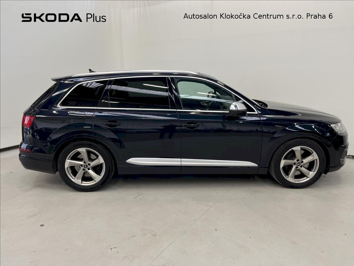 Audi SQ7, 4,0TDI320 kW S-line Ouattro 8T - fotka 3