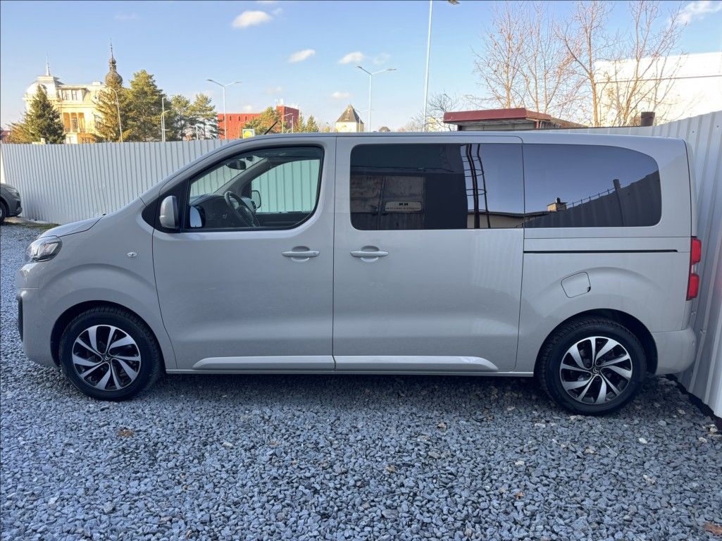Citroën SpaceTourer, 2,0 BlueHDi,8míst,DPH,1.maj,ČR - fotka 4