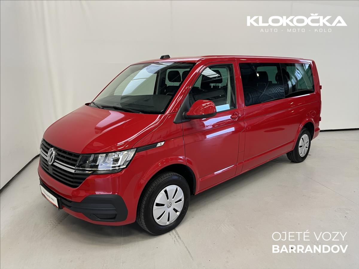 Volkswagen Transporter, 2,0 TDI Long 9 míst