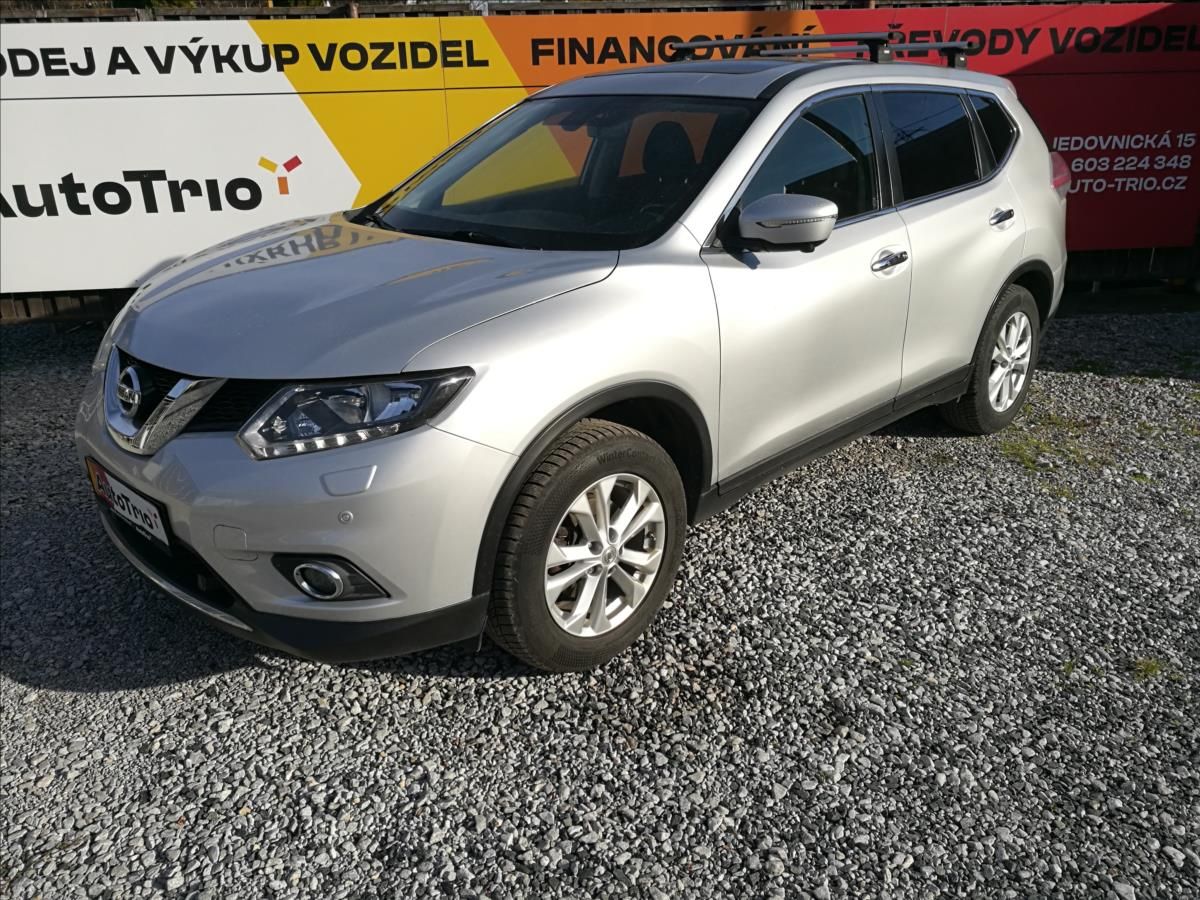 Nissan X-Trail, 1,6 dCi 4x4 1.majitel