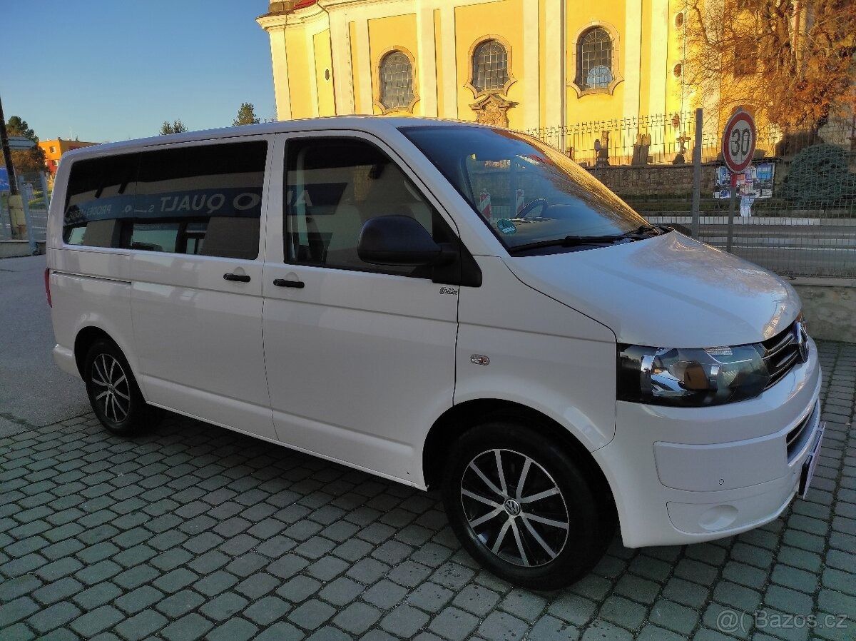 Volkswagen Multivan, 2.0 TDi 103 kW 1.MAJ. SERVISKA - fotka 2
