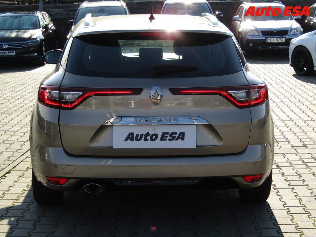 Renault Mégane, 1.5 dCi,ČR,AT,navi - fotka 5