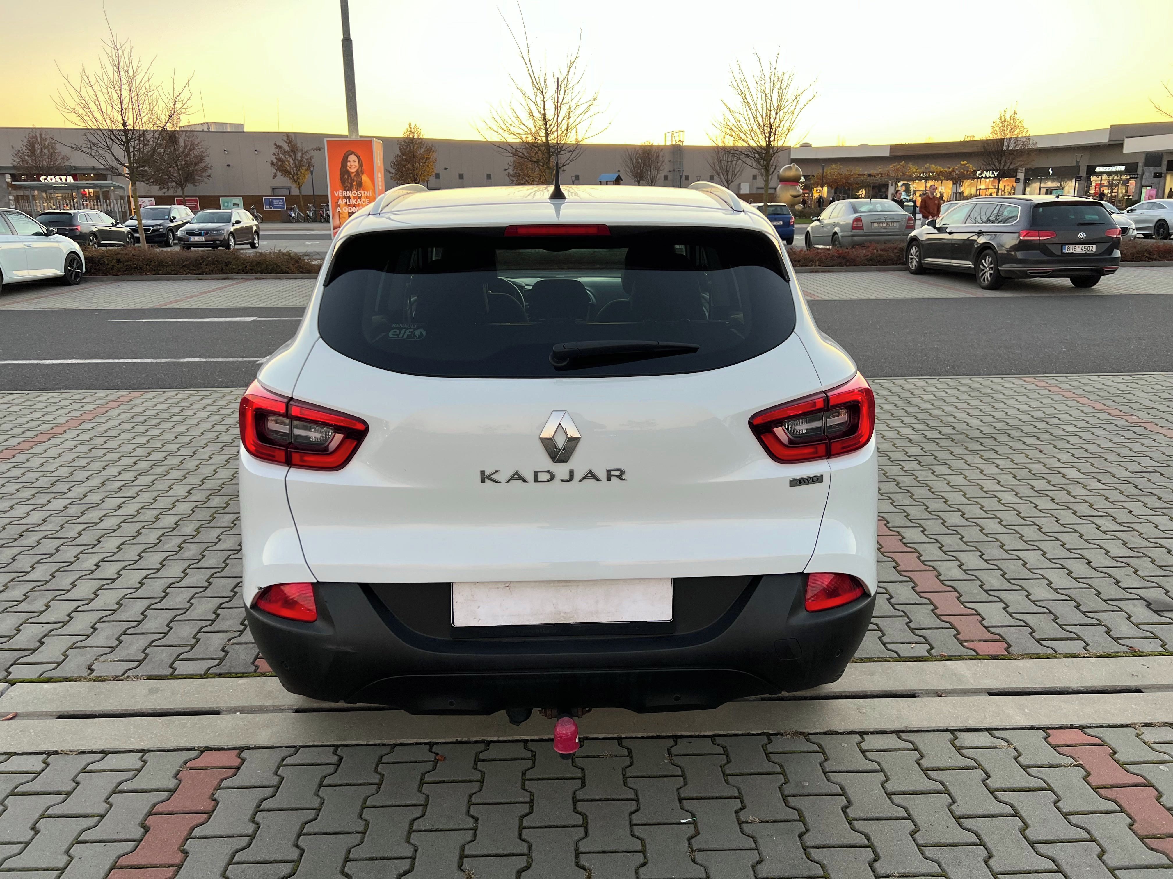 Renault Kadjar, 1.6 DCi 96kw 4x4 koup. ČR - fotka 4