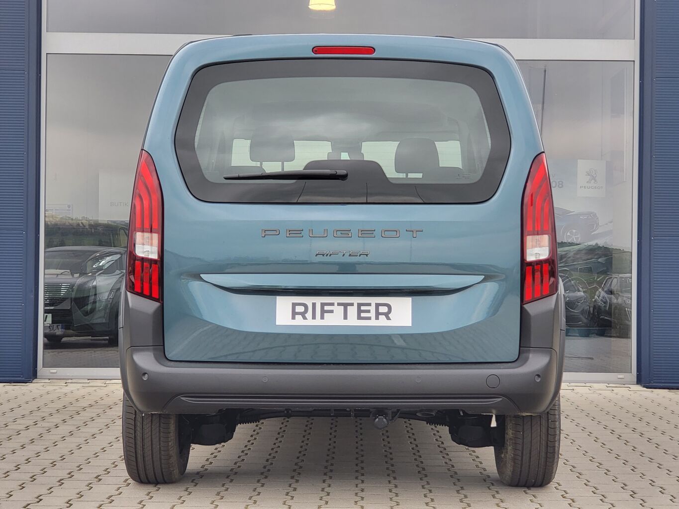 Peugeot Rifter, ALLURE PT 110k  MAN6 M1 - fotka 6
