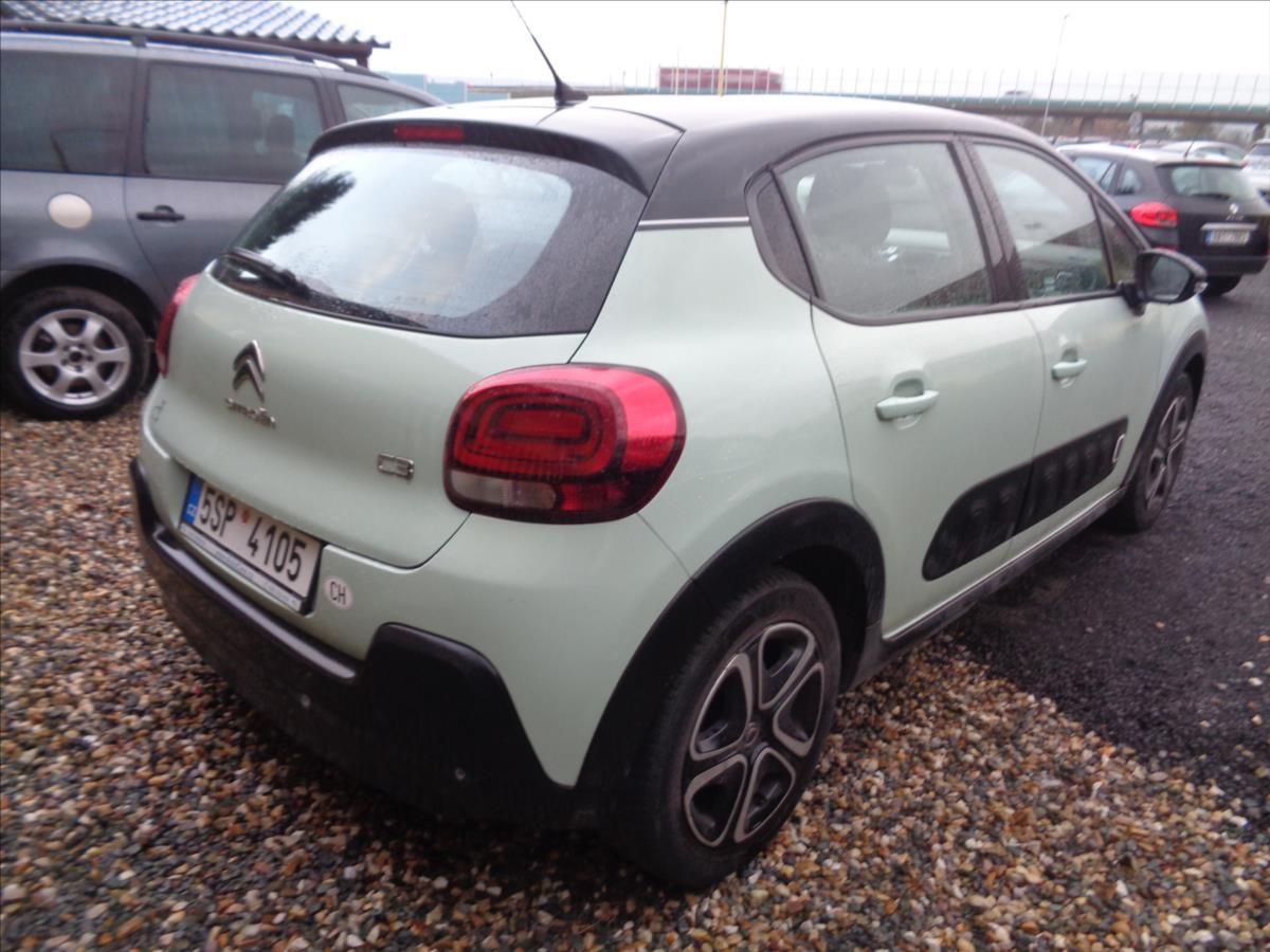 Citroën C3, 1,2 - fotka 6