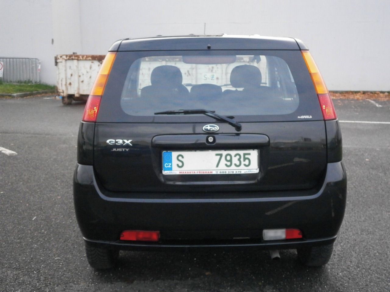 Subaru Justy, 1,3i 4x4 JEN 94TKM KLIMA - fotka 4