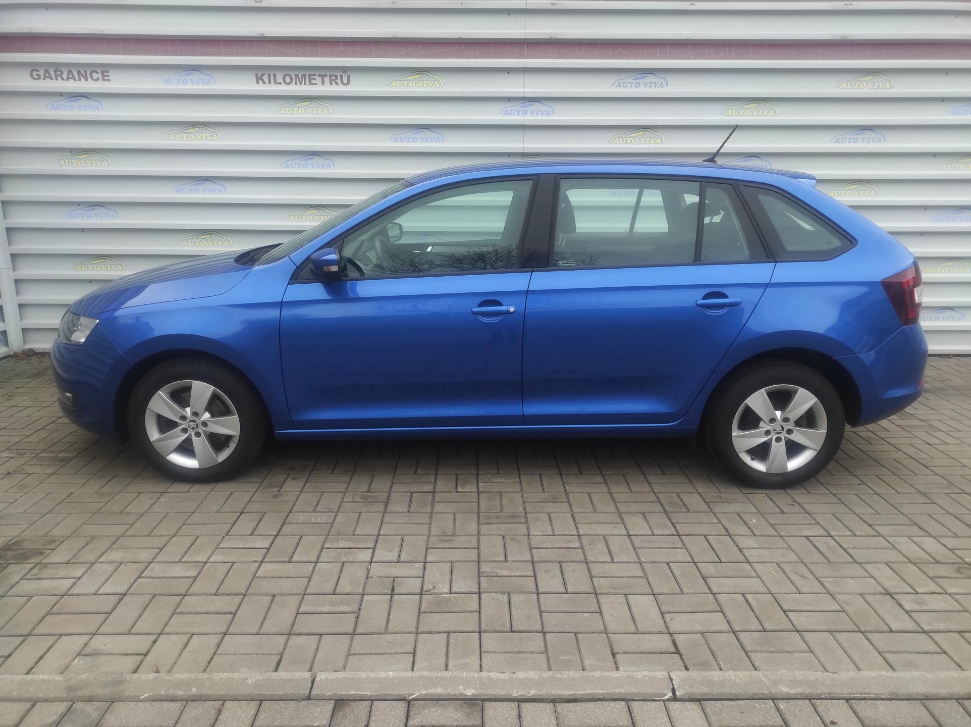 Škoda Rapid, 1,0TSi 81kw DSG, ČR - fotka 3