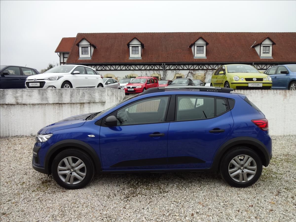 Dacia Sandero, 1,0 TCe STEPWAY - fotka 4