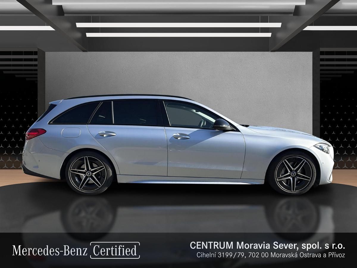 Mercedes-Benz Třídy C, 220d 4M Kombi - fotka 6
