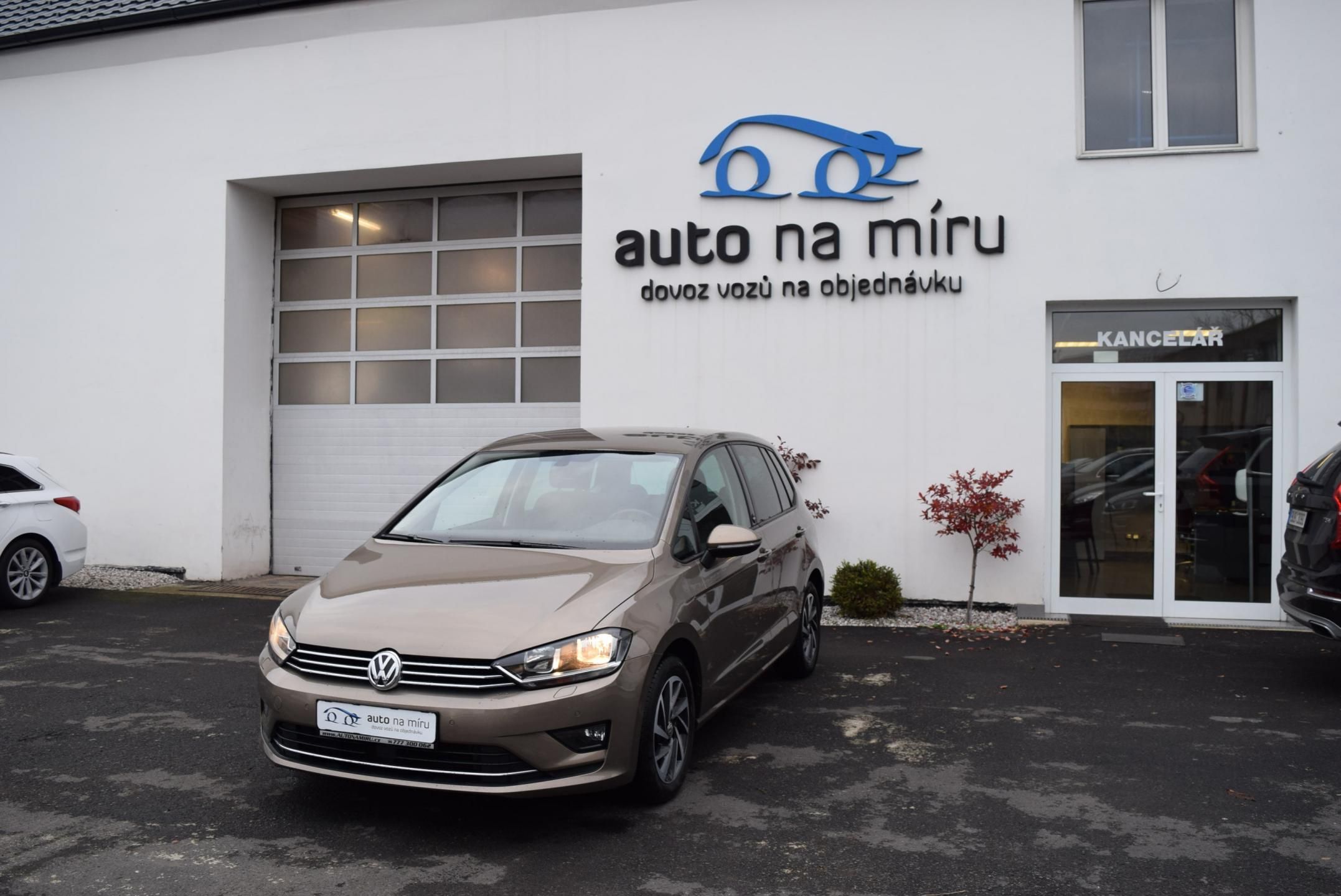 Volkswagen Golf Sportsvan, 1.4TSI 92kw ED. SOUND CLBMT