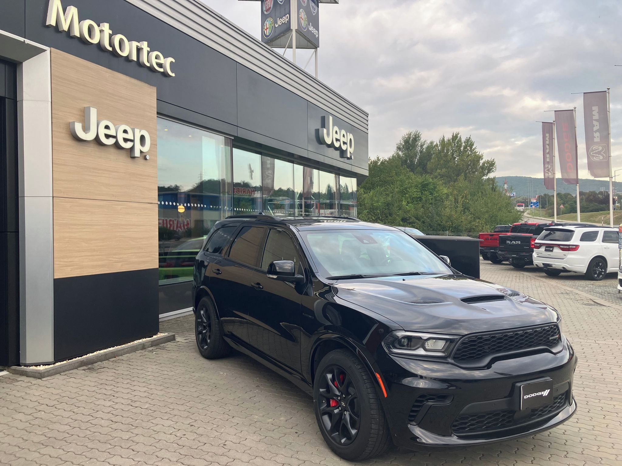 Dodge Durango, 5.7 V8 LPG R/T PREMIUM Tow N G - fotka 2