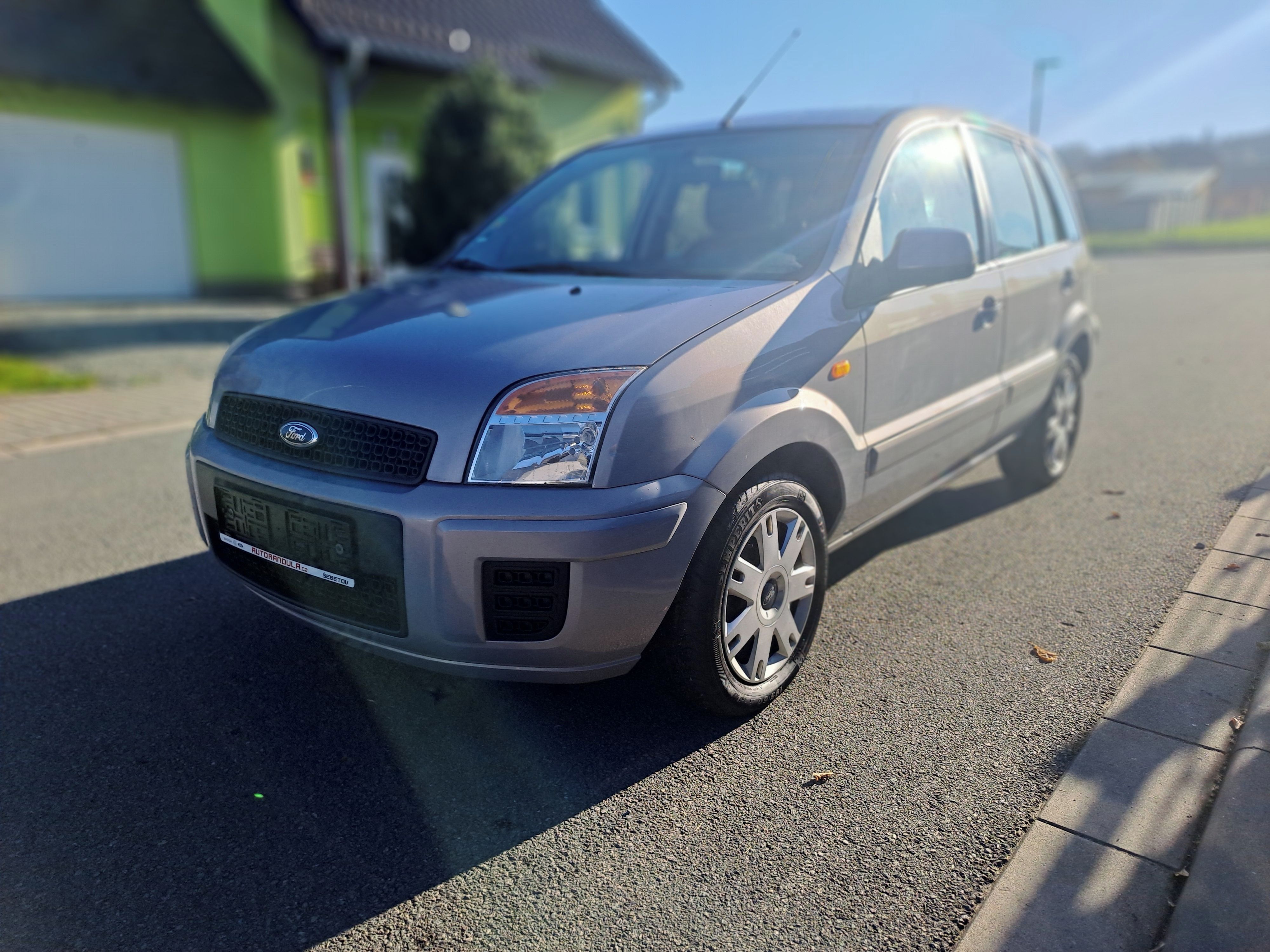 Ford Fusion, 1,4 16v, TOP STAV!!!