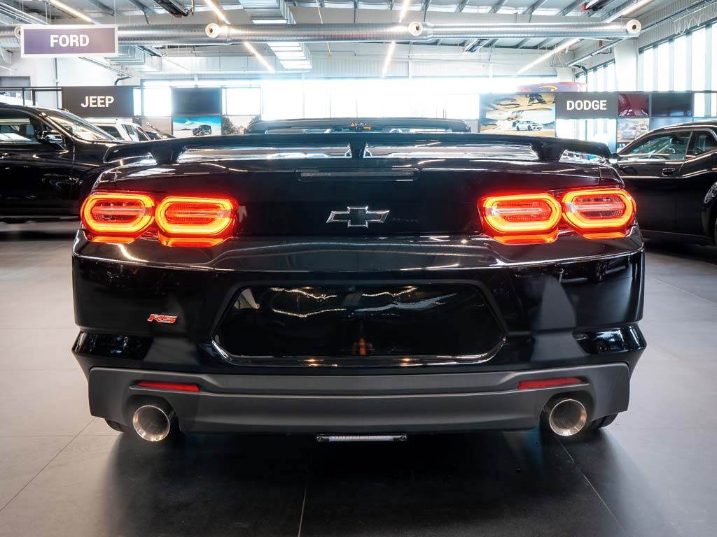 Chevrolet Camaro, 2.0 1LT Convertible RS Package - fotka 6