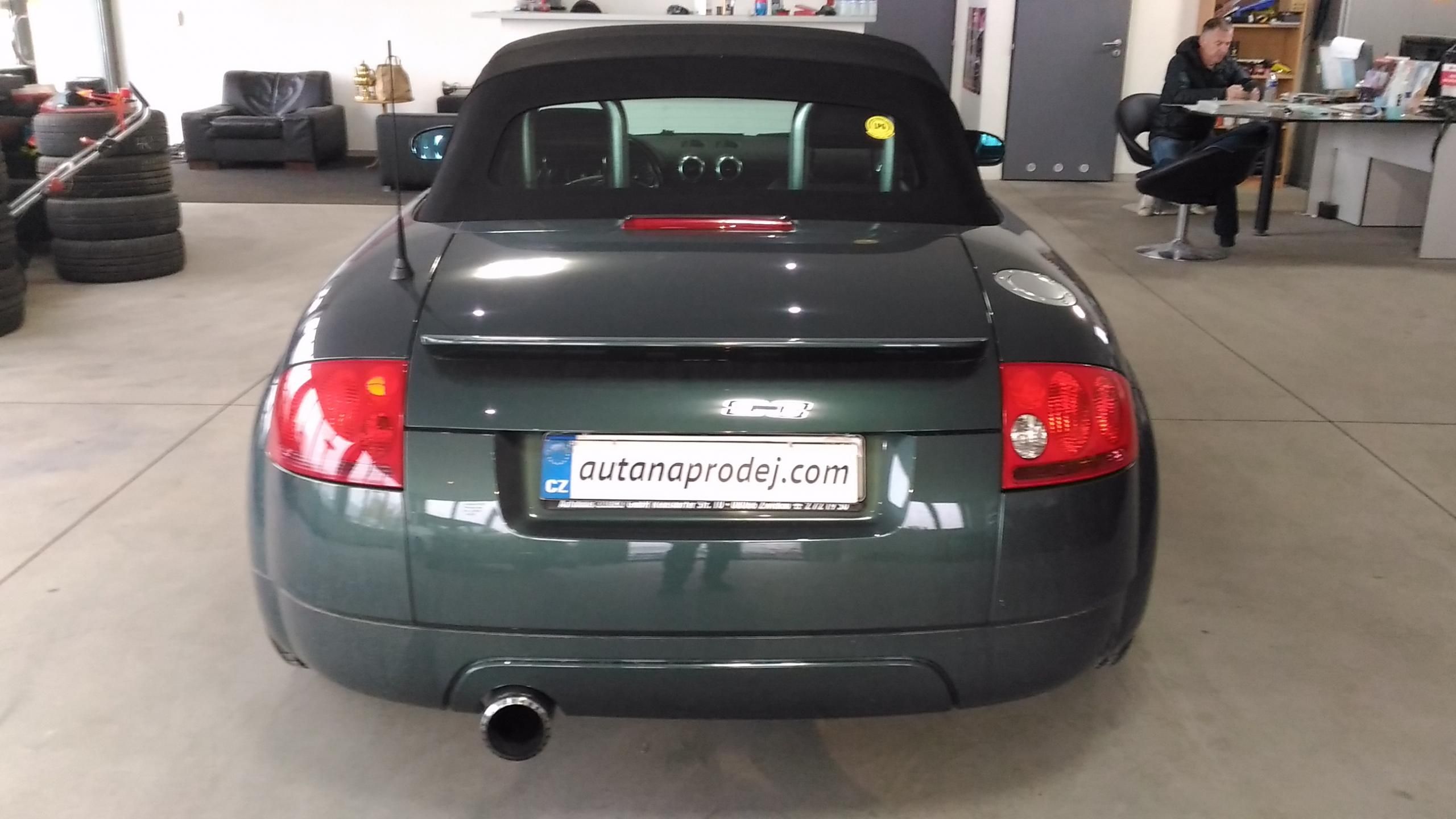 Audi TT, 1,8T,132KW,CABRIO,ALU,LPG! - fotka 6