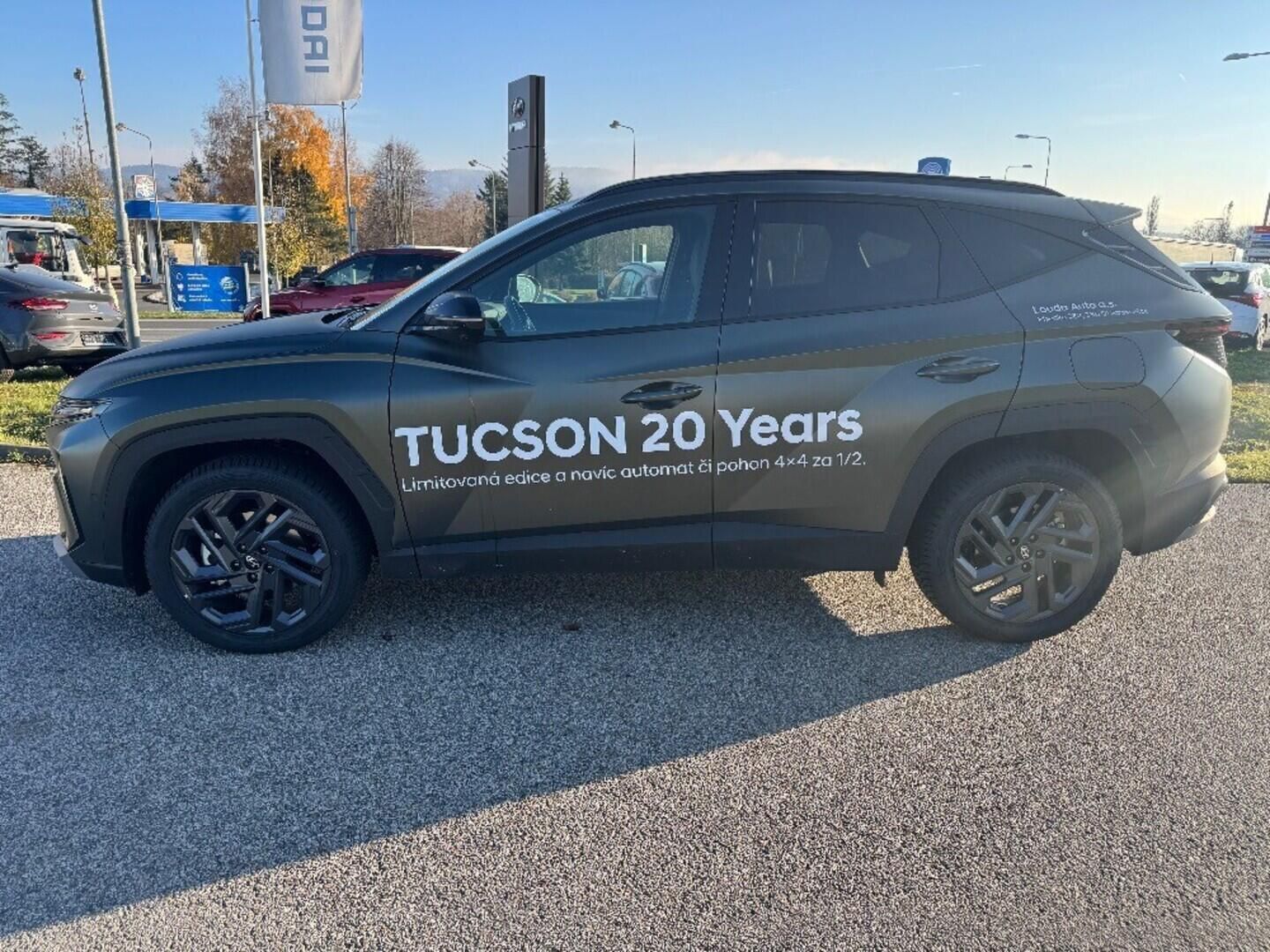 Hyundai Tucson, NX4  1,6 T-GDI 118 kW - fotka 3