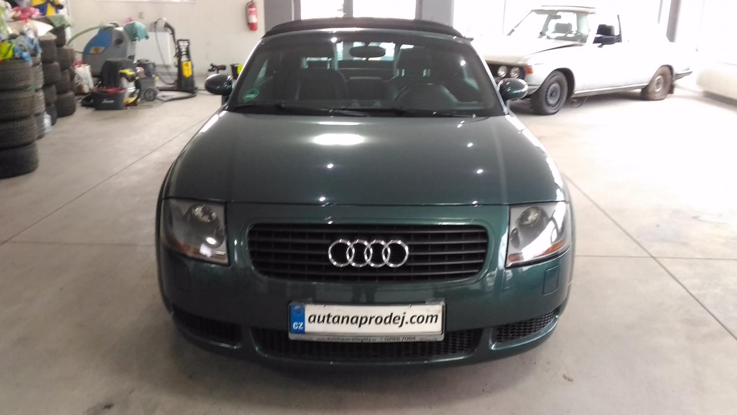 Audi TT, 1,8T,132KW,CABRIO,ALU,LPG! - fotka 2