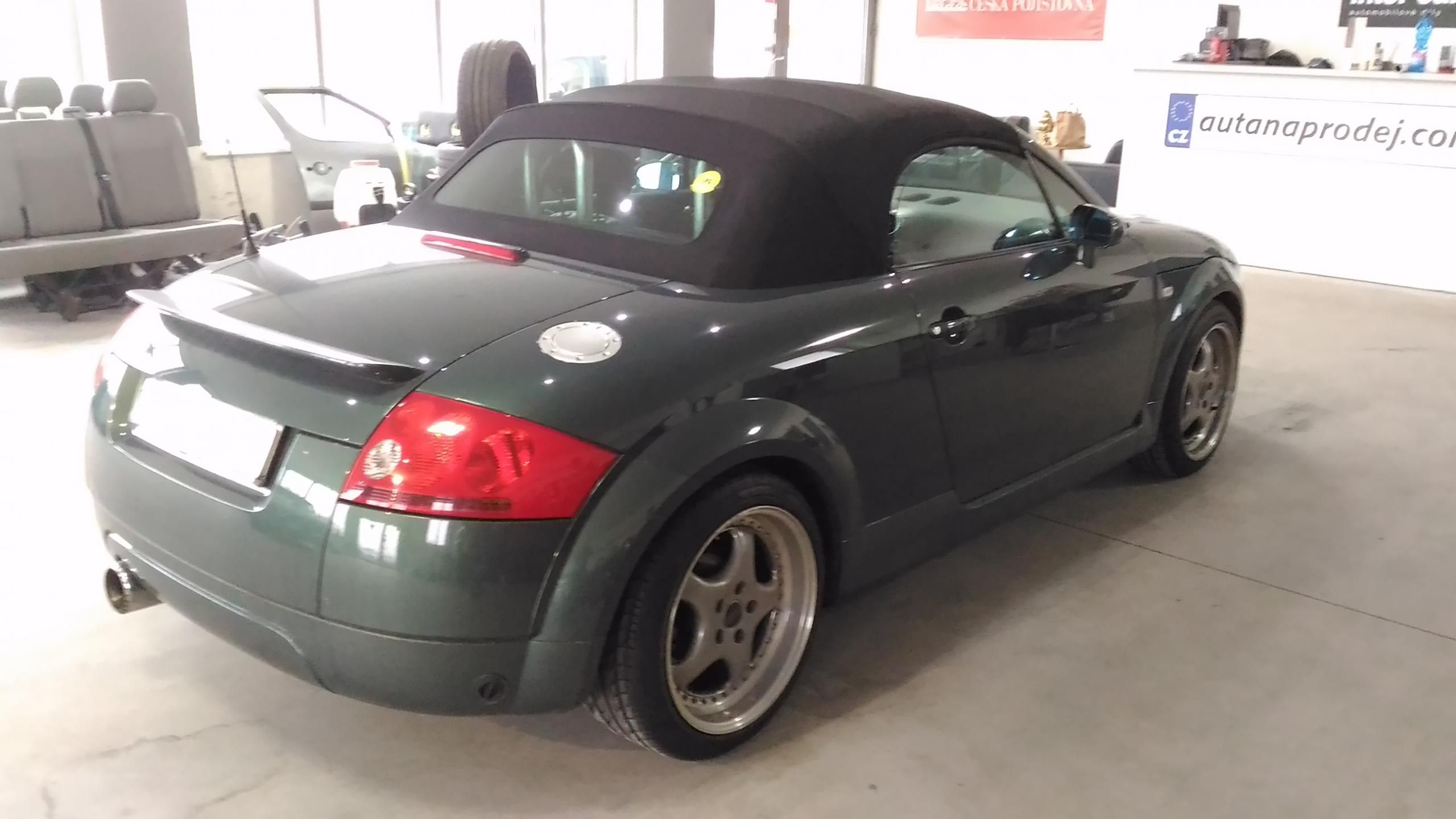 Audi TT, 1,8T,132KW,CABRIO,ALU,LPG! - fotka 5