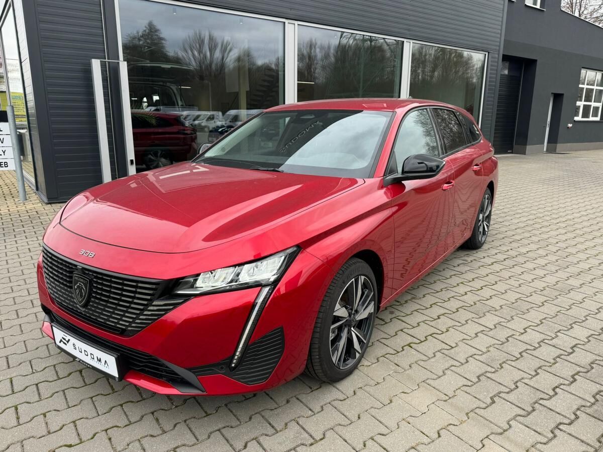Peugeot 308, SW ALLURE PureTech 130S&S MAN6 - fotka 3