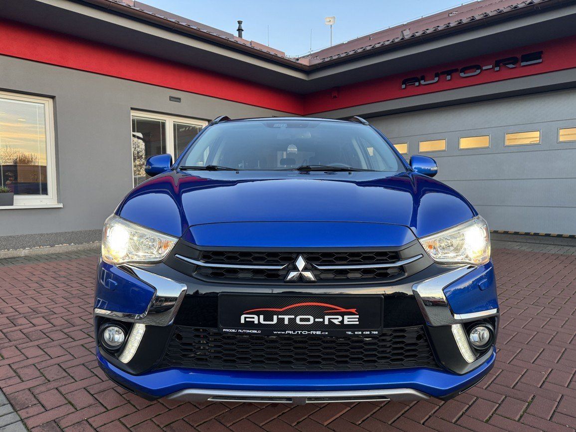 Mitsubishi ASX, 1.6i Mivec Xenony Navi Kamera - fotka 5