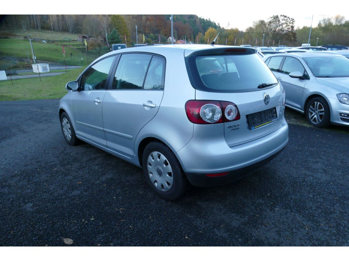 Volkswagen Golf Plus, 1,6 75KW KLIMA - fotka 6
