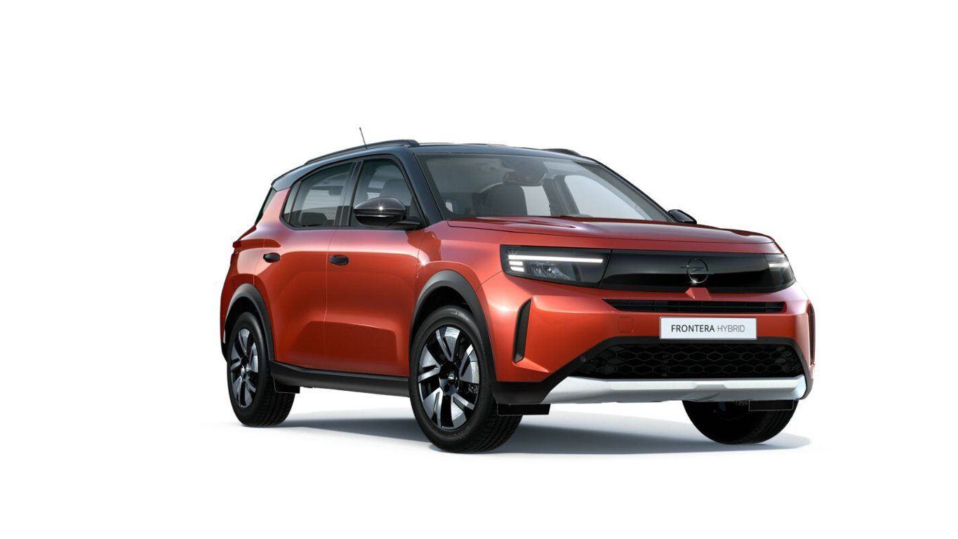 Opel Frontera, GS Mild-Hybrid 7 míst- automat - fotka 3