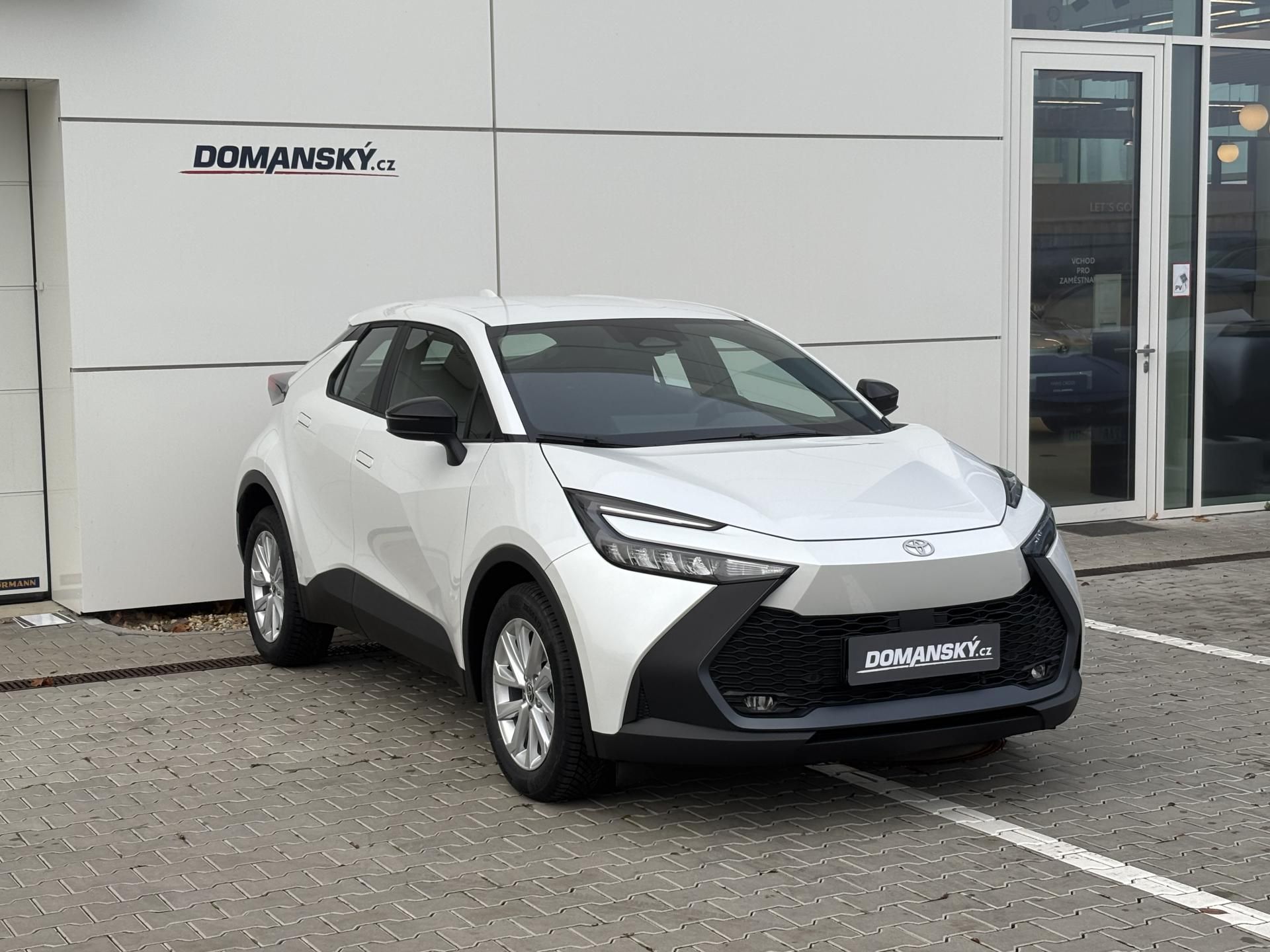 Toyota C-HR, Limited Edition 1,8HEV AT - fotka 2