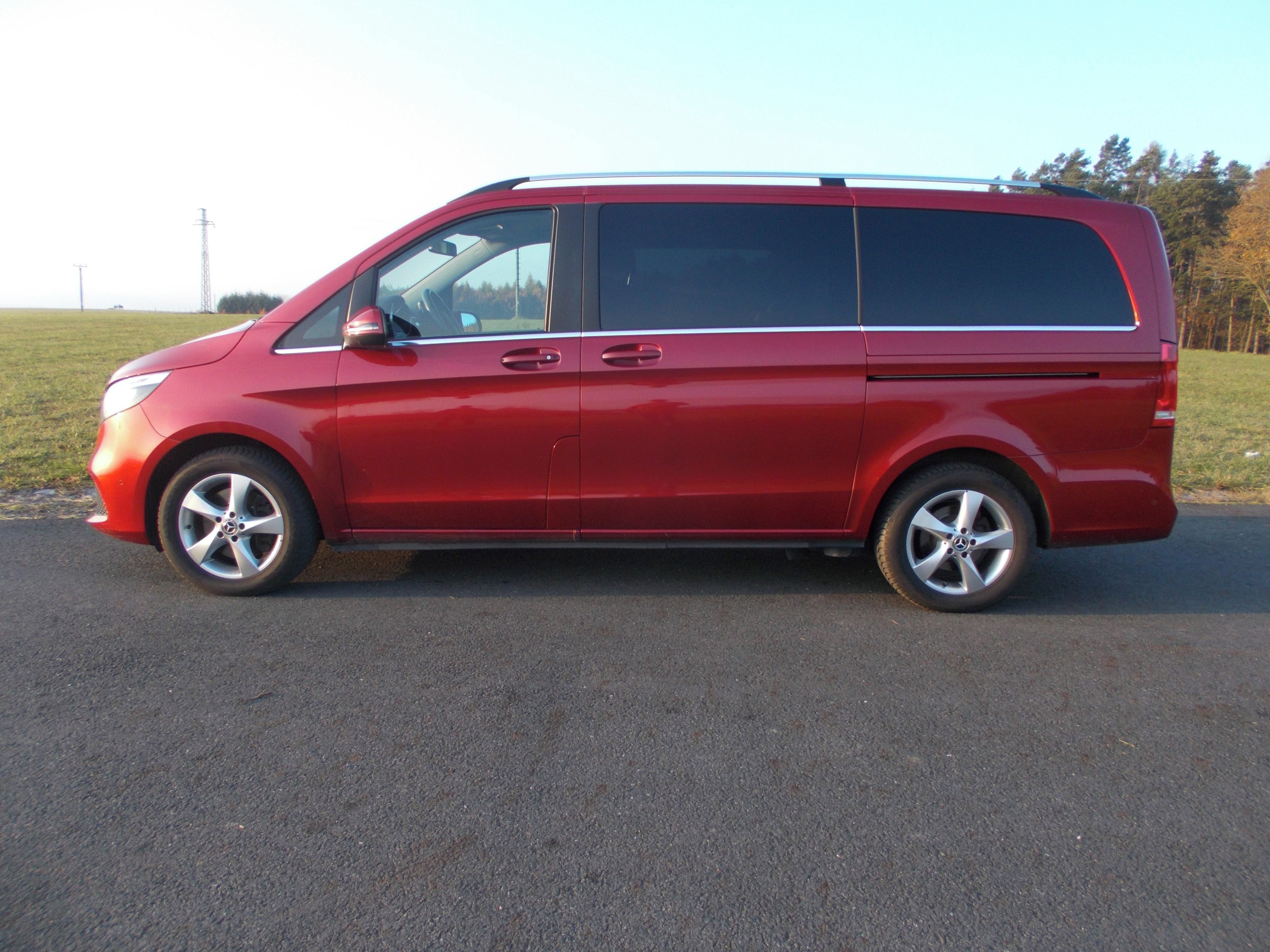 Mercedes-Benz Třídy V, 2,0 250 4X4 1maj 73 000km - fotka 3