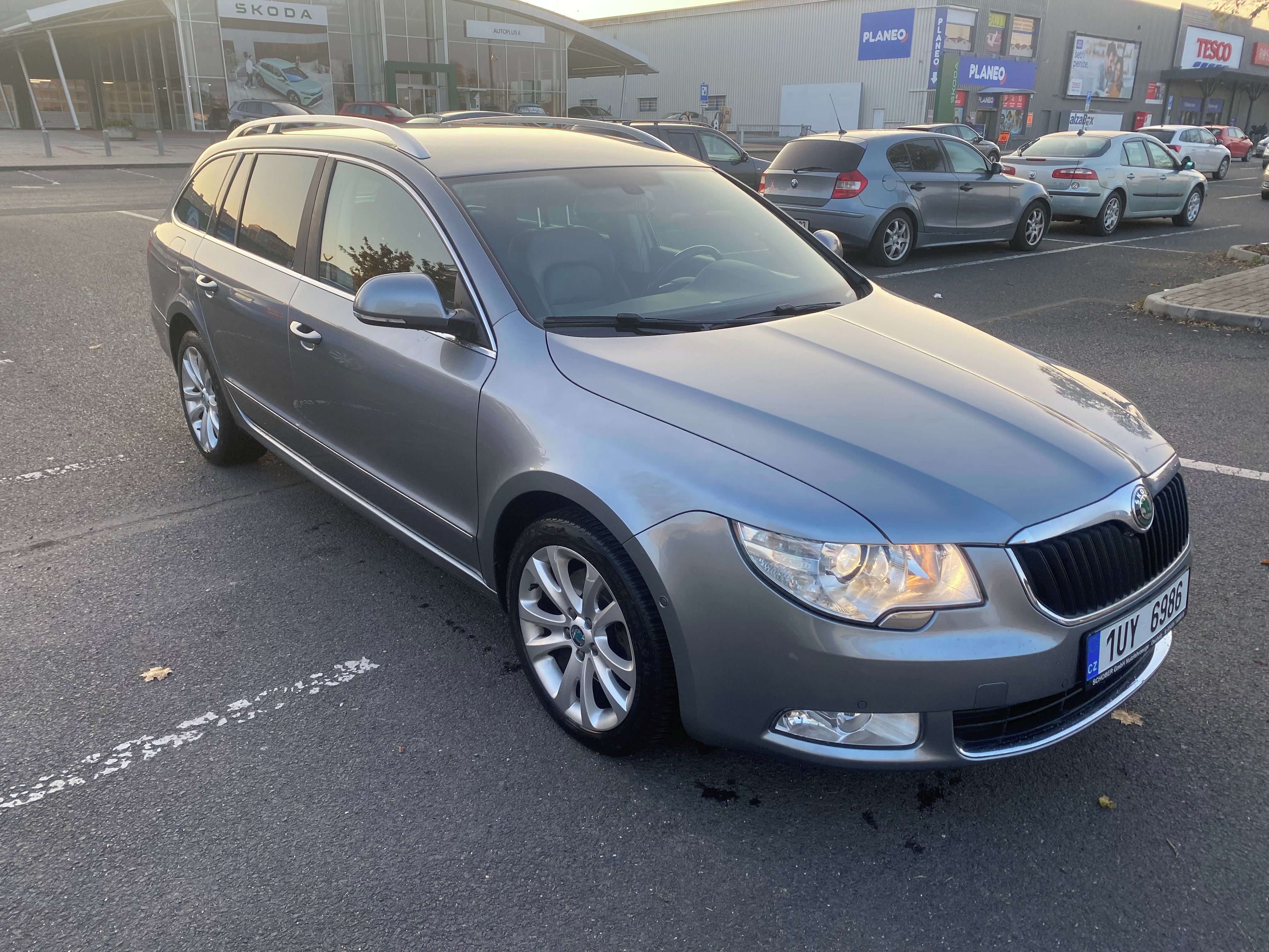 Škoda Superb, 2,0TDI,103KW,ELEGANCE 4x4,DSG - fotka 4