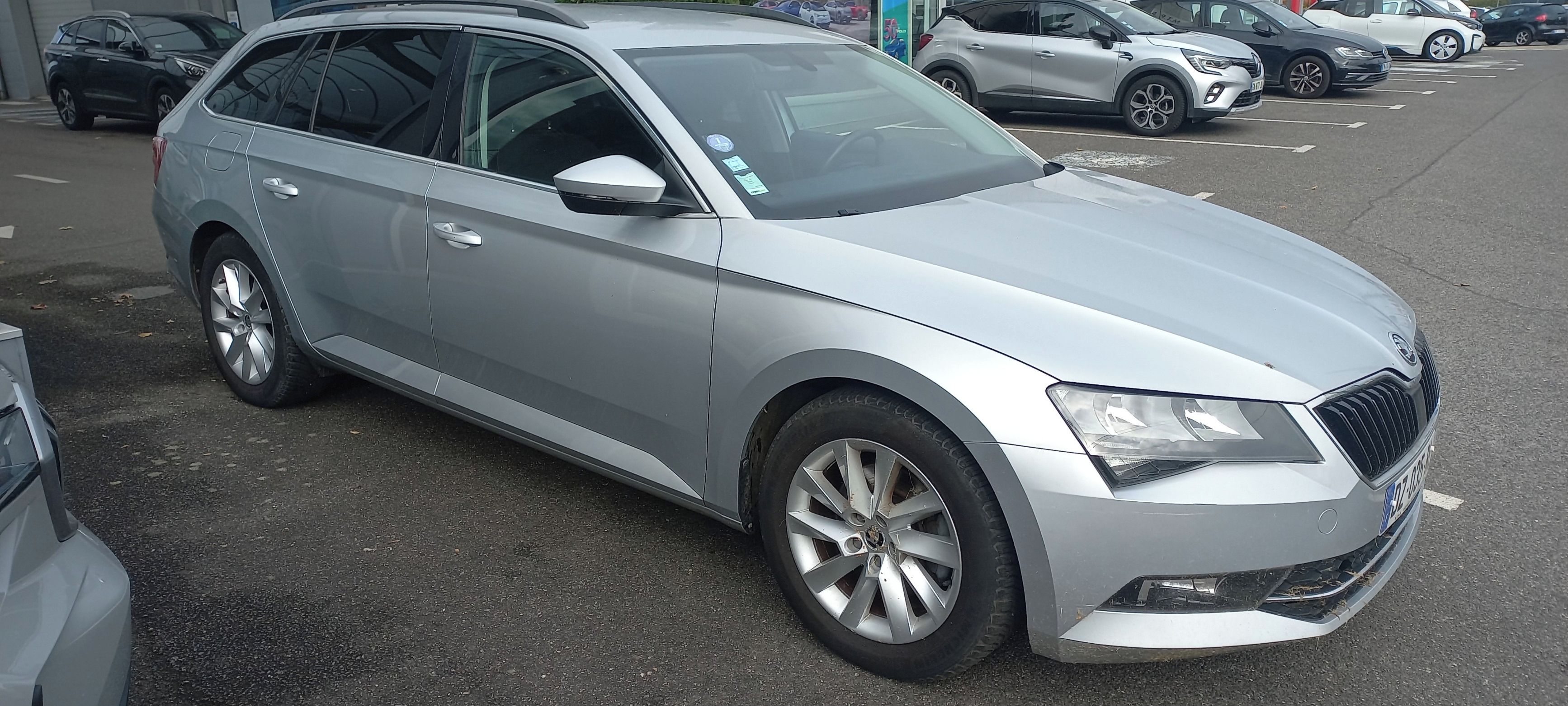 Škoda Superb, 1.4 TSI 150, DSG AMBITION - fotka 6