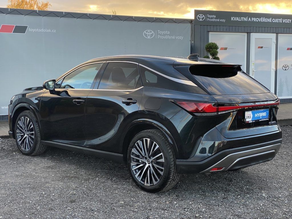 Lexus RX 350h, 2.5HEV, ČR-1m, Executive, DPH - fotka 4