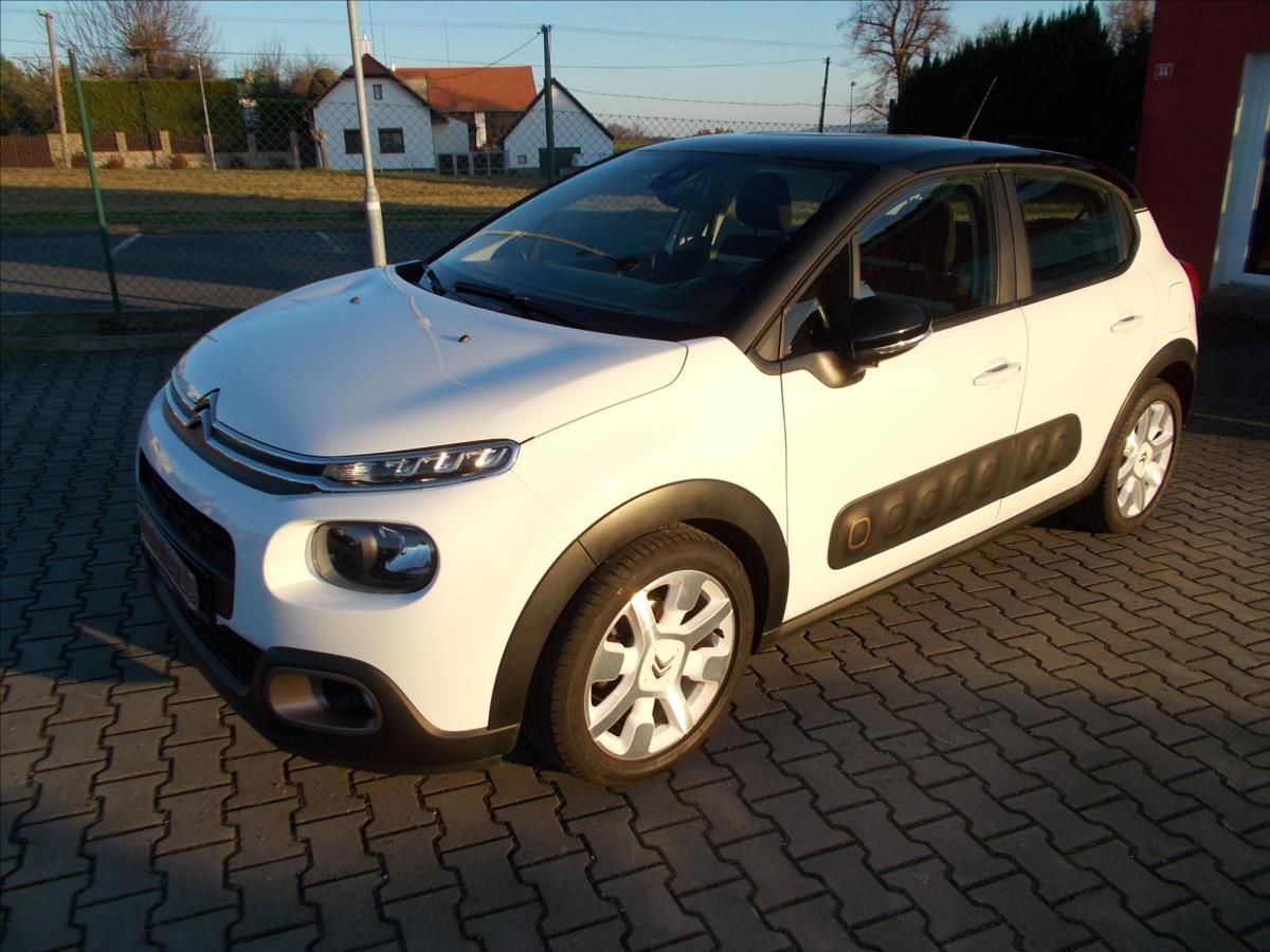 Citroën C3, 1,2 PT 36146 KM DIGIKLIMA NOVÁ - fotka 4