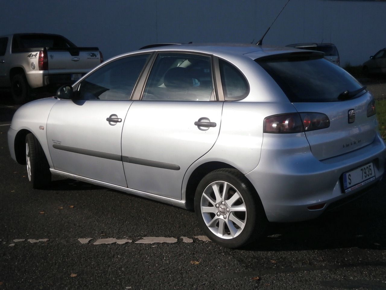 Seat Ibiza, 1,4i 16V 63kW DIGI KLIMA S.K. - fotka 4