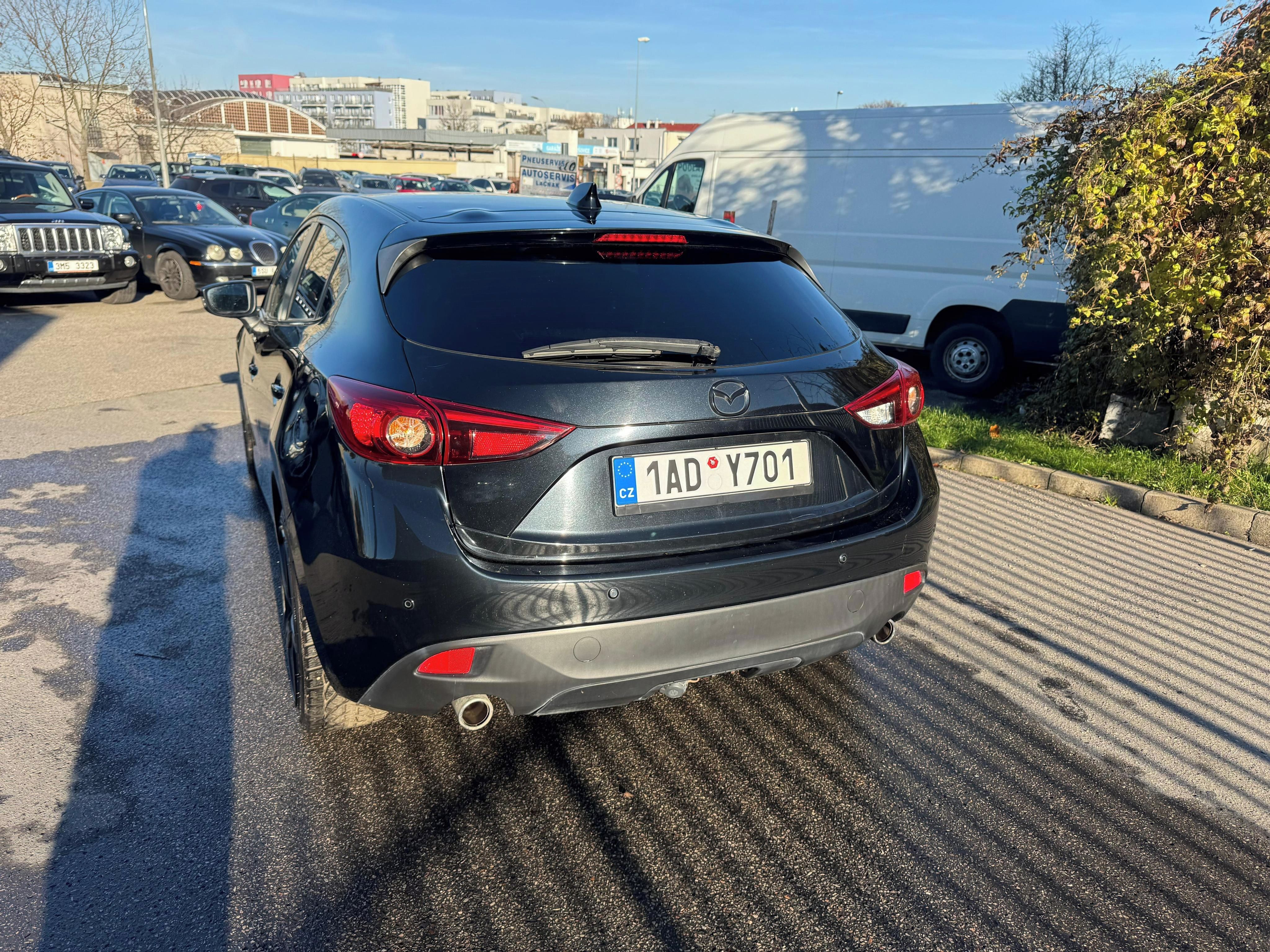 Mazda 3, 2.2D, 110kw Nefunkční Motor - fotka 4